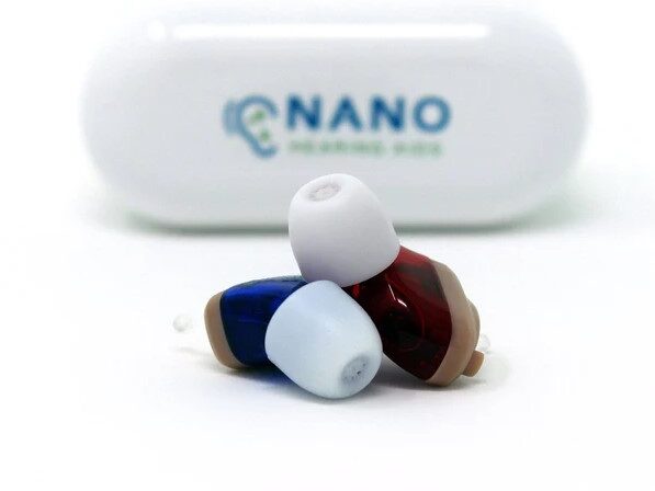 NANO CIC Recharge OTC Hearing Aids (CIC2)