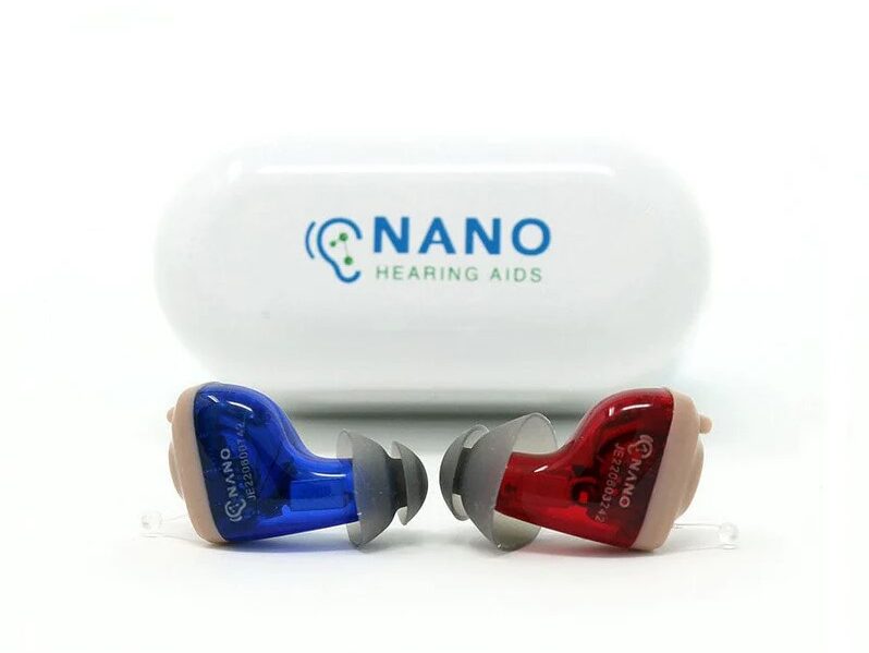 NANO CIC Digital Recharge OTC Hearing Aids (CIC4)