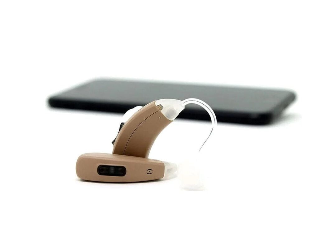 NANO Sigma Plus Bluetooth OTC Hearing Aids (BTE PLUS)