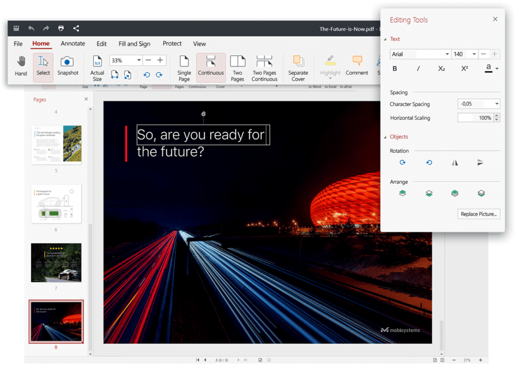 OfficeSuite vs LibreOffice