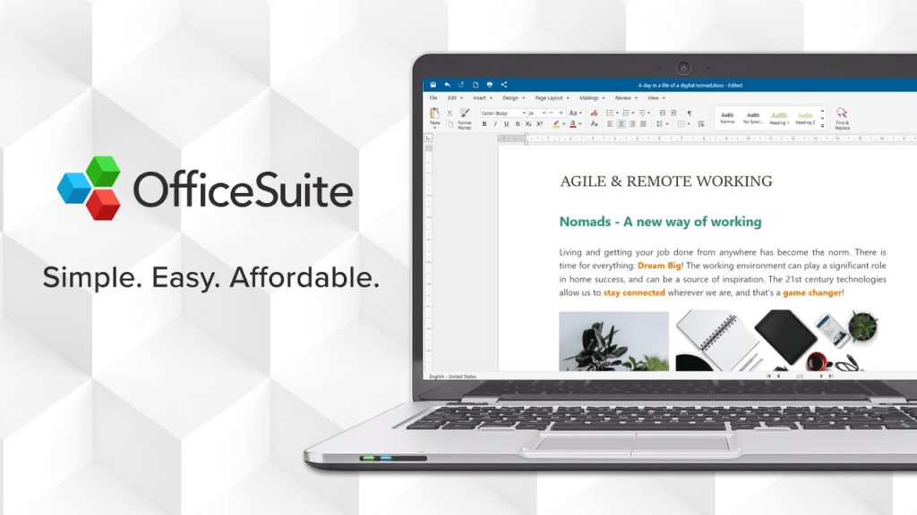 OfficeSuite vs LibreOffice