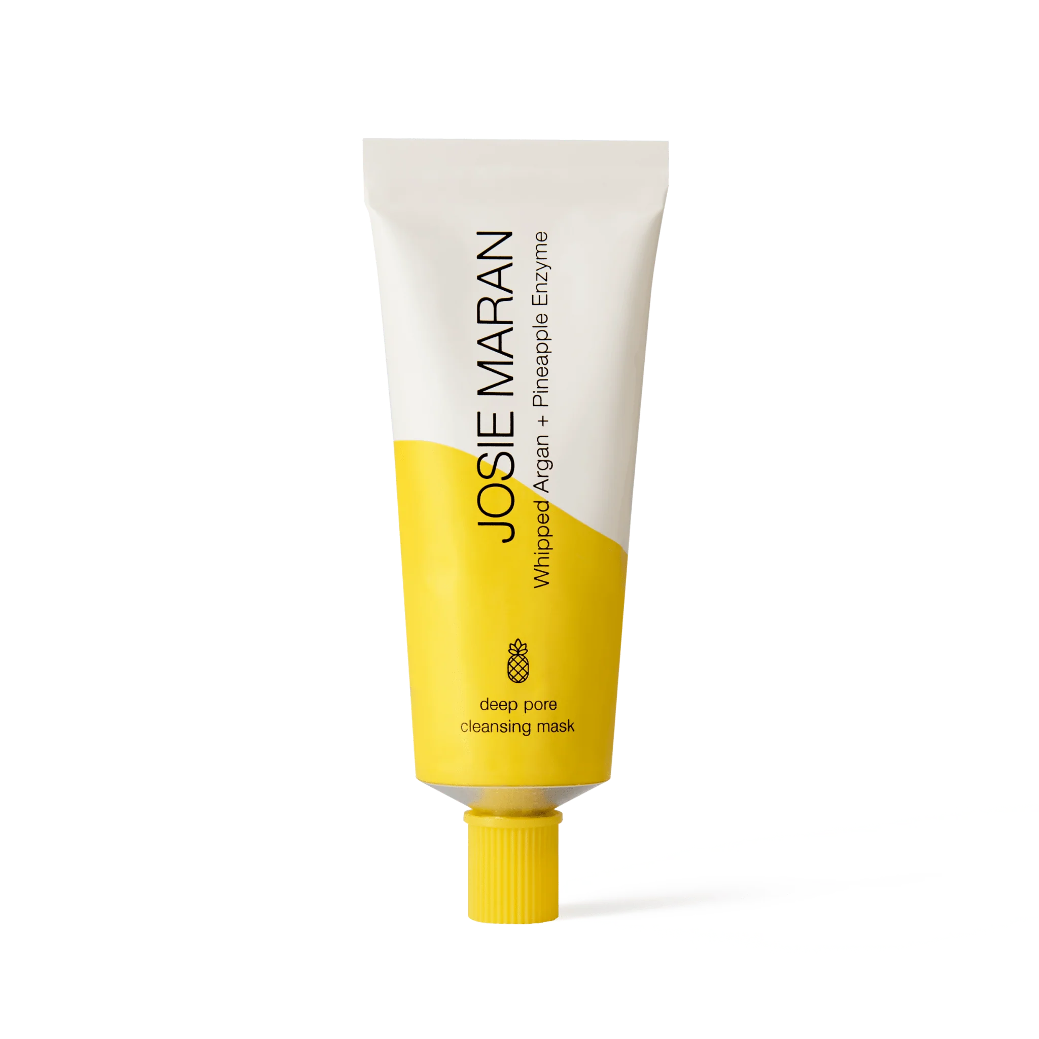 WHIPPED ARGAN + PINEAPPLE ENZYME DEEP PORE CLEANSING MASK
