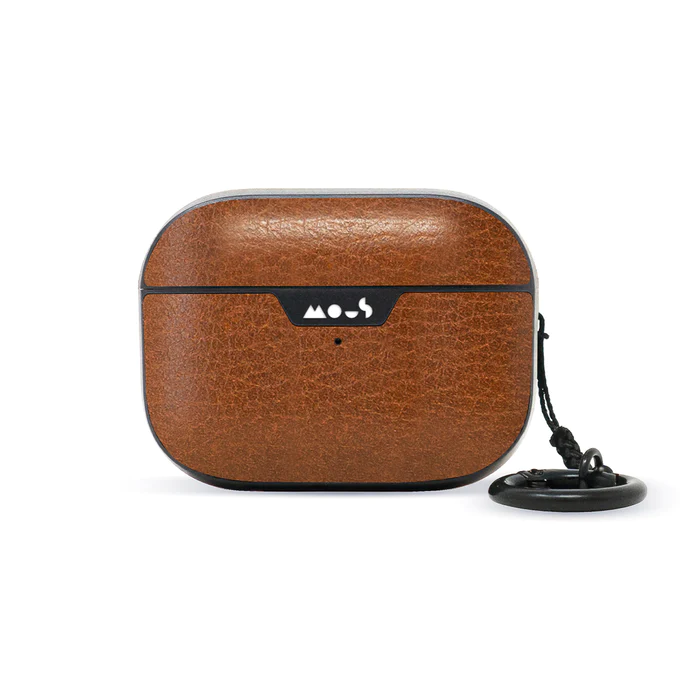 Brown Leather AirPods Pro Case